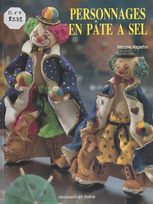 cover image of Personnages en pâte à sel